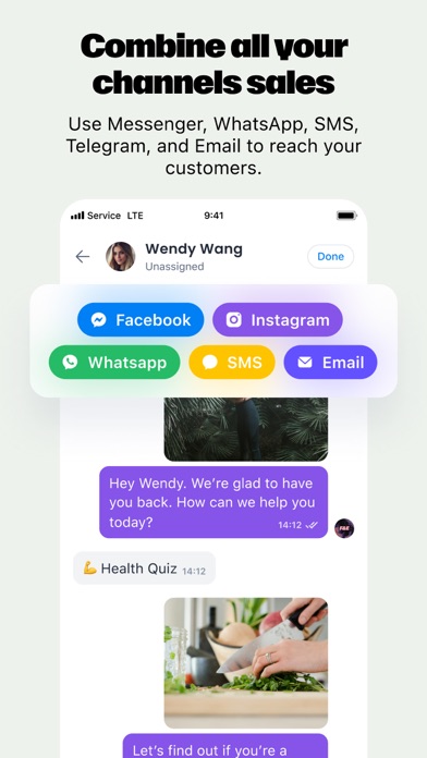 Manychat Screenshot