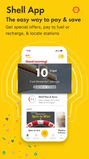 shell: fuel, charge & more iphone screenshot 1