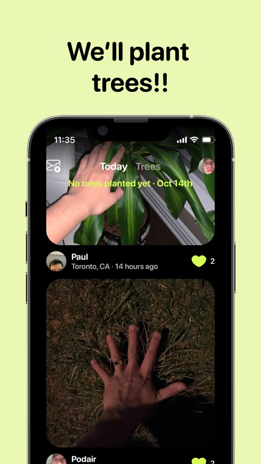 #2. TouchGrass: Save the Earth (iOS) By: Intonation Studios Inc.