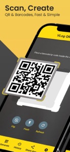 QR Code Scanner Generator screenshot #1 for iPhone