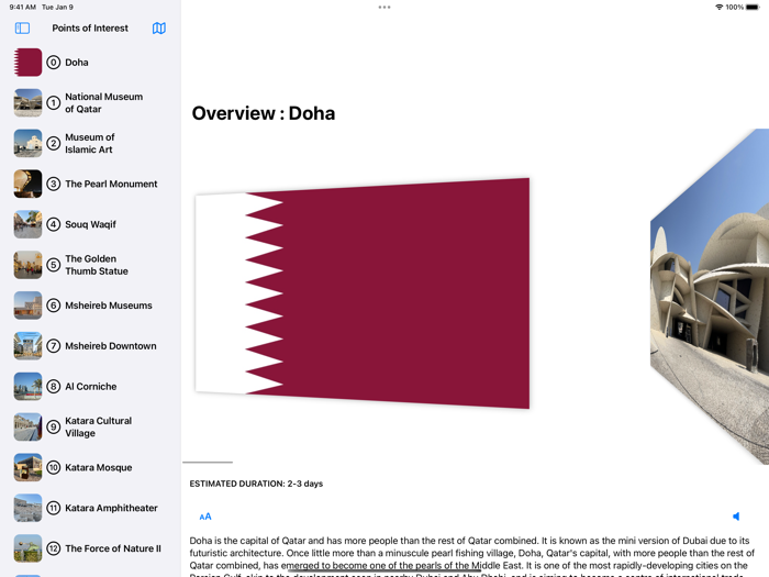 Overview  Doha - Qatar Guide