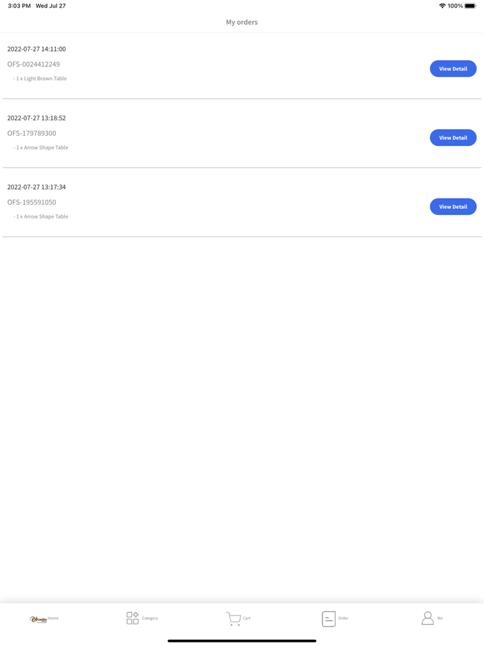 Online Furniture Store