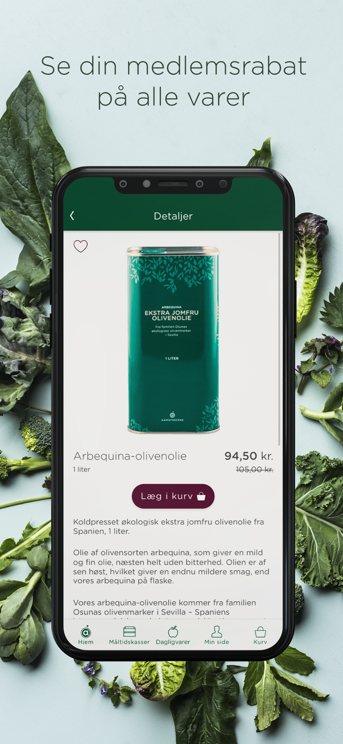 Aarstiderne – Økologisk mad