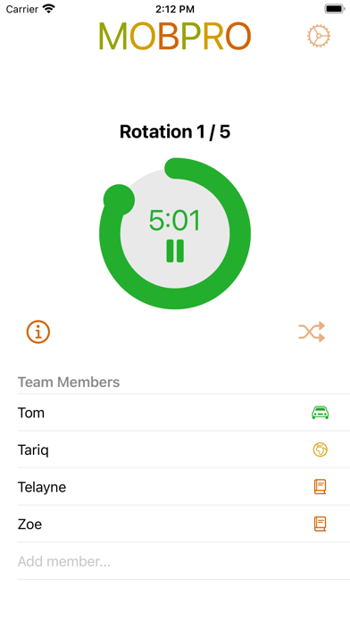 MobPro Screenshot