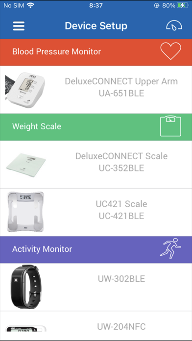 Screenshot #2 pour A&D Connect Smart