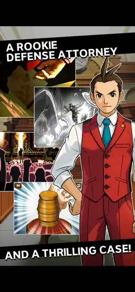 Game screenshot Apollo Justice Ace Attorney hack