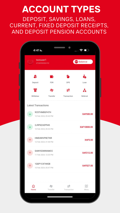 AmourTrust Credit Union Ltd Screenshot