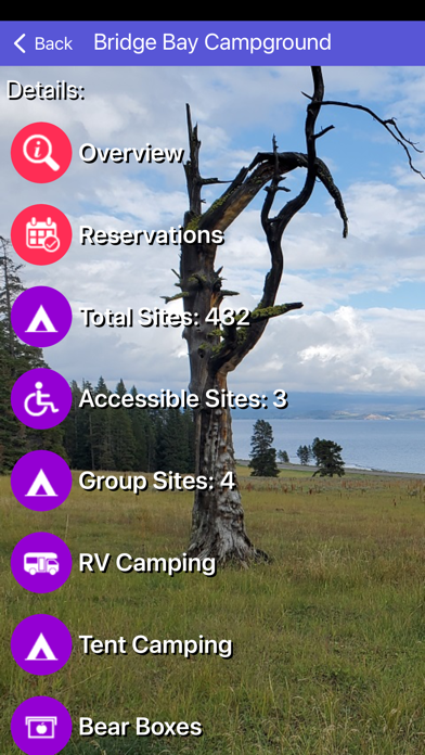 Yellowstone Nat'l Park Tour Screenshot
