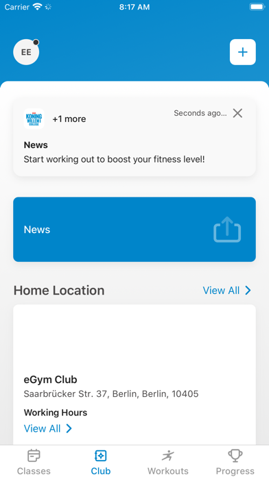 KW1C Sportacademie Screenshot