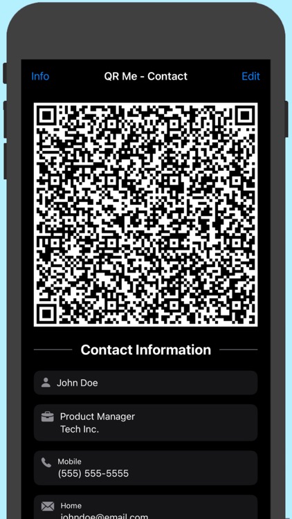 QR Me - Contact