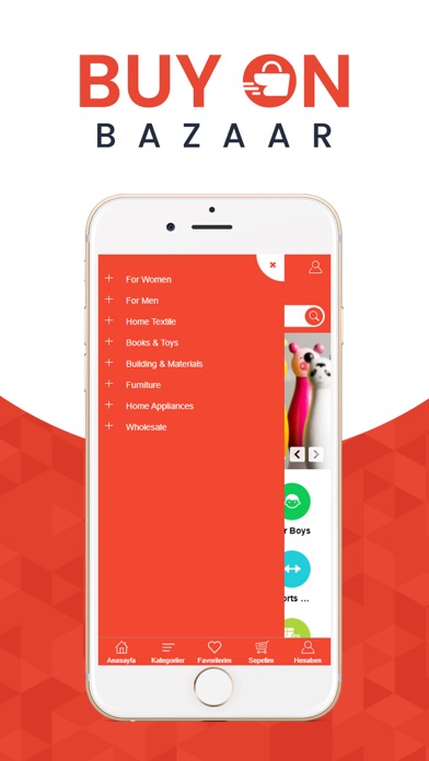 Buyonbazaar Screenshot