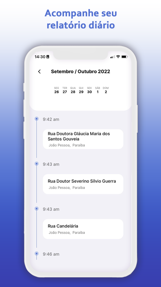 #5. Probem Rastreamento (iOS) 由: EPTA TECNOLOGIA & DESENVOLVIMENTO DE SISTEMAS LTDA