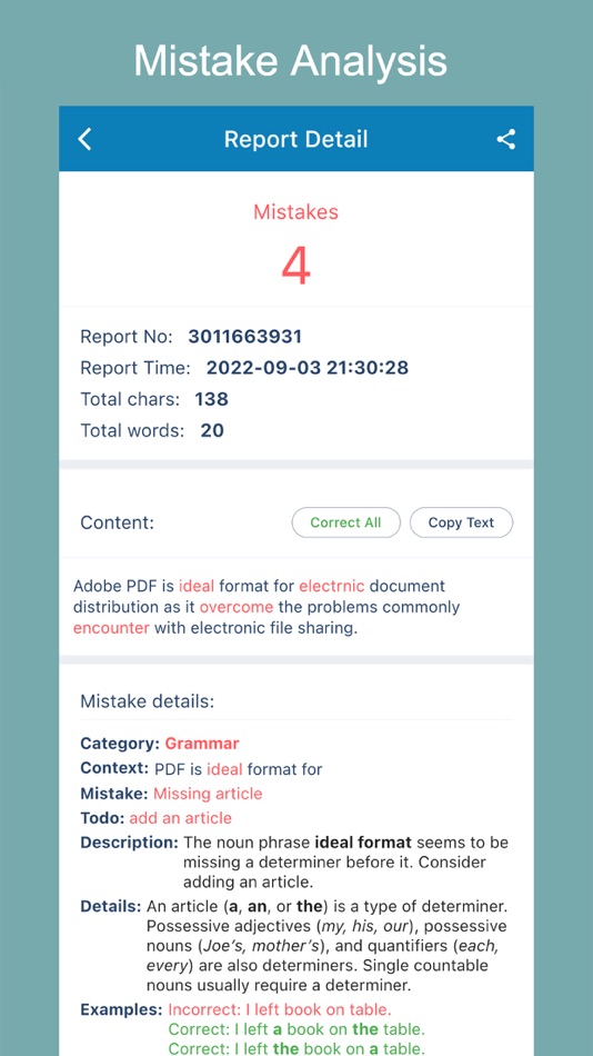 #3. OK Grammar Checker (iOS) 由: 广素 陈