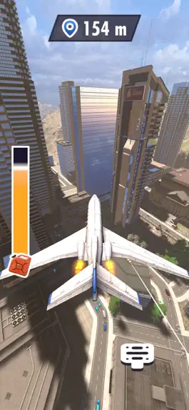 Game screenshot Airplane Crash Madness apk