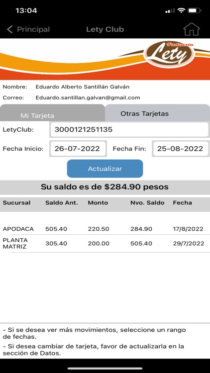 LetyApp screenshot-7