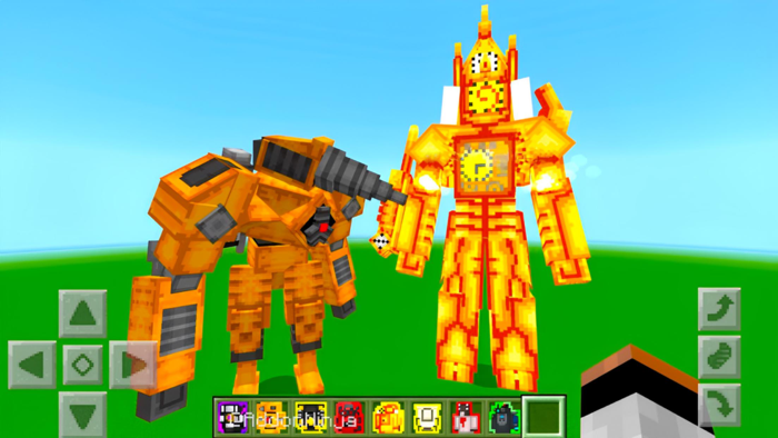 Security Mod skins for MCPE