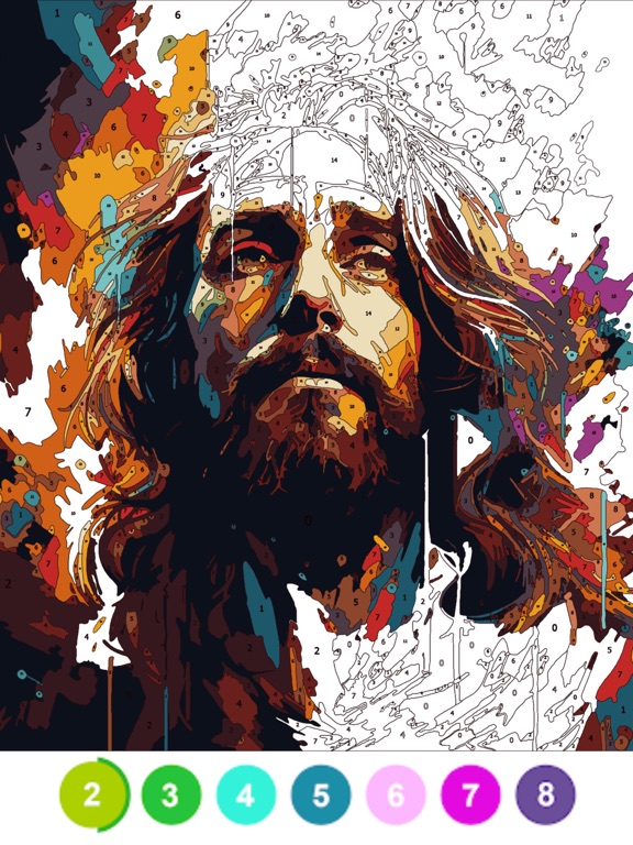 Screenshot #4 pour Bible Oil Painting By Number