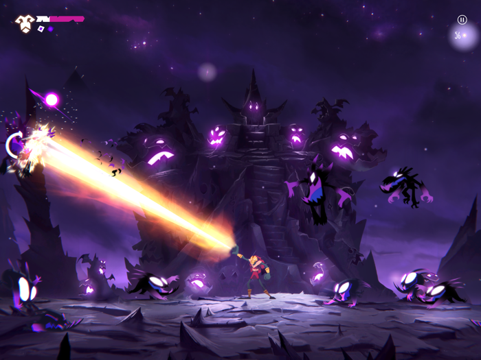 Towaga Among Shadows