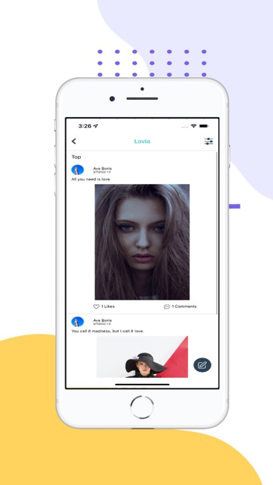 Lovia Screenshot