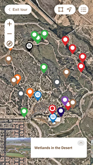 Wetlands Park Navigator Screenshot