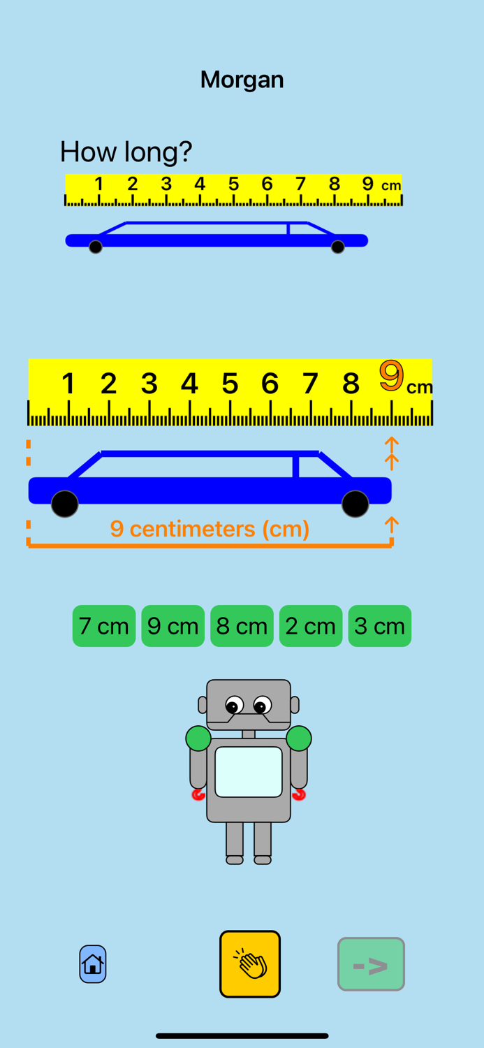 First Grade Math Drill