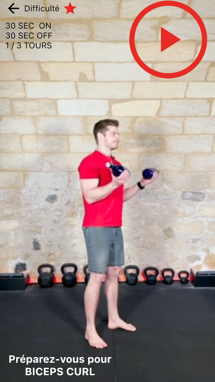 Défi des 100 jours SPORT