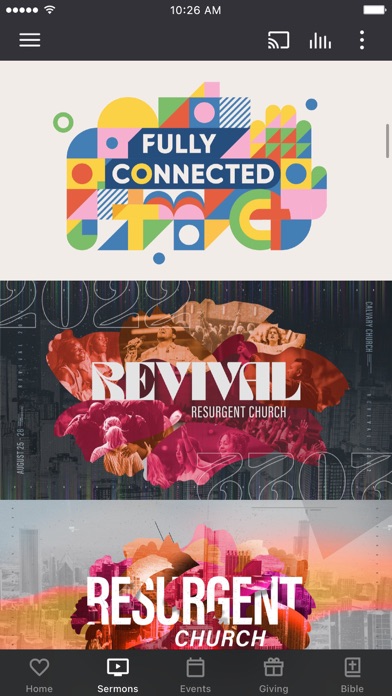 Calvary Church of Naperville Screenshot