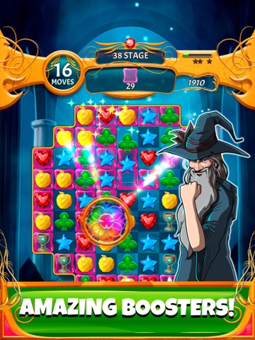 Match 3 Magic Jewelsのおすすめ画像2