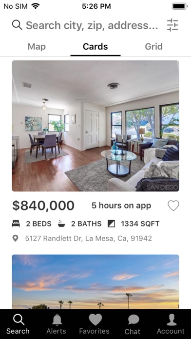 Sladek Homes Screenshot