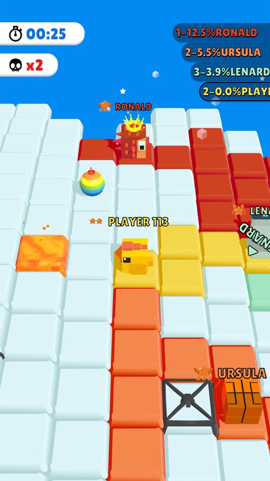 #6. Color jump.io (iOS) Podle: Maysalward UK