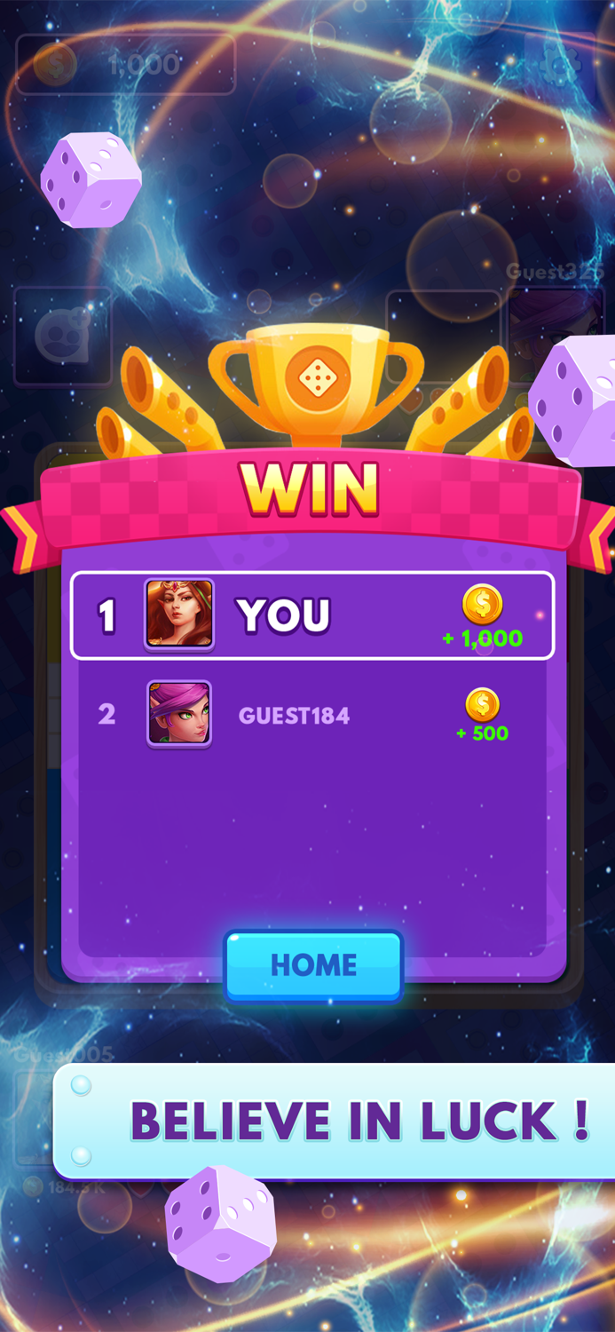 Online Ludo Board Game