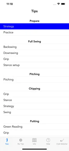 Game screenshot Golfmaster Tips mod apk
