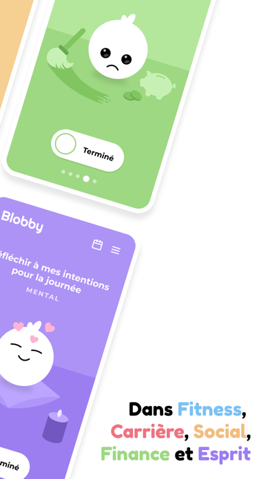 Screenshot #3 pour Blobby – Your Habit Buddy