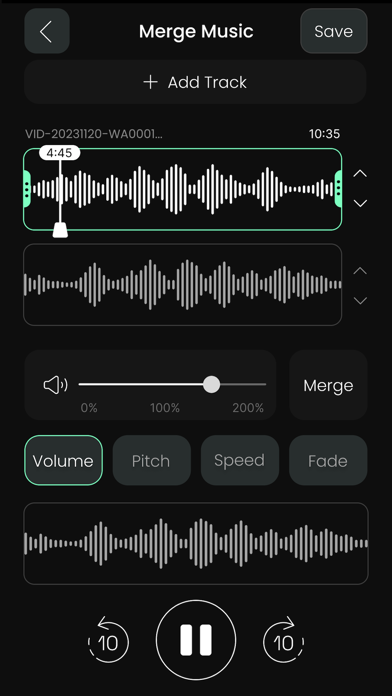 AIMusic - Vocal Remover Screenshot