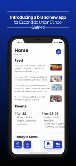 Game screenshot EUSD Escondido CA mod apk