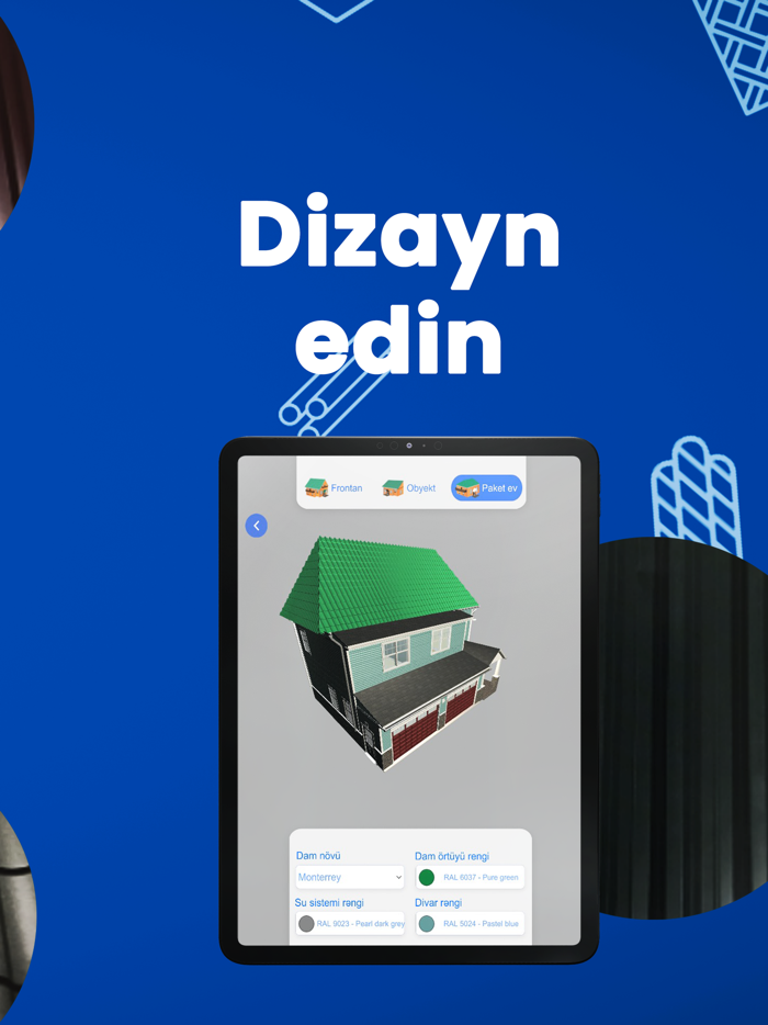 Unimetal Dam kalkulyatoru