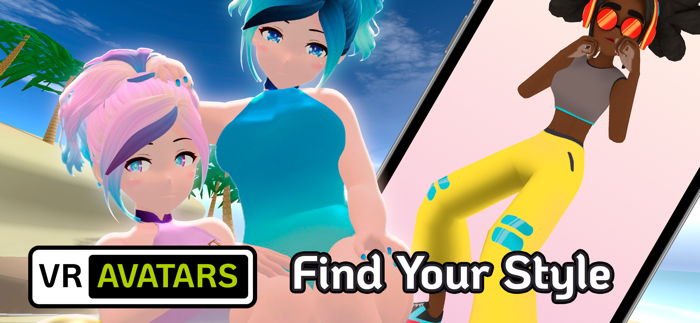 Avatars for VRChat