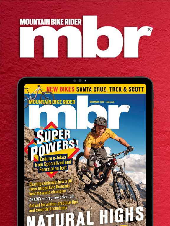 Screenshot #4 pour Mountain Bike Rider Magazine