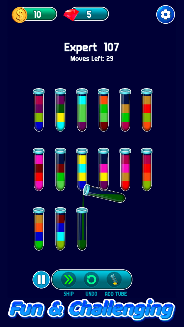 Water Sort Puzzle Color