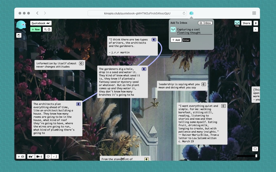 #2. Add to Kinopio (macOS) 由: Pirijan Ketheswaran