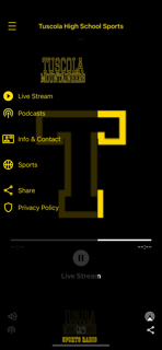 Tuscola Sports Radio screenshot 2