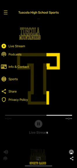 Game screenshot Tuscola Sports Radio apk