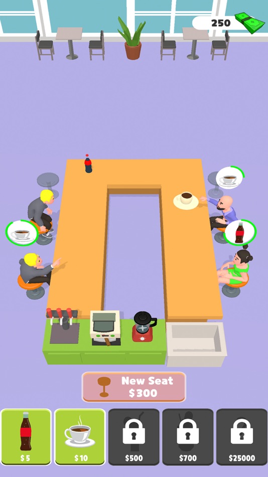 #6. Bar Control (iOS) 由: Core Game Studio