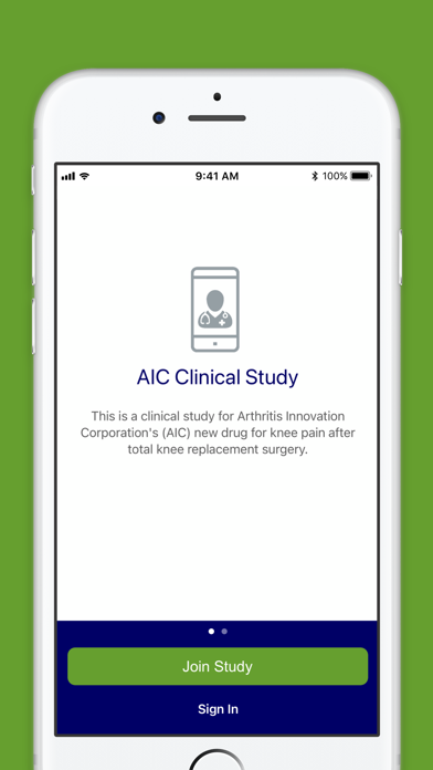 AIC Study Screenshot