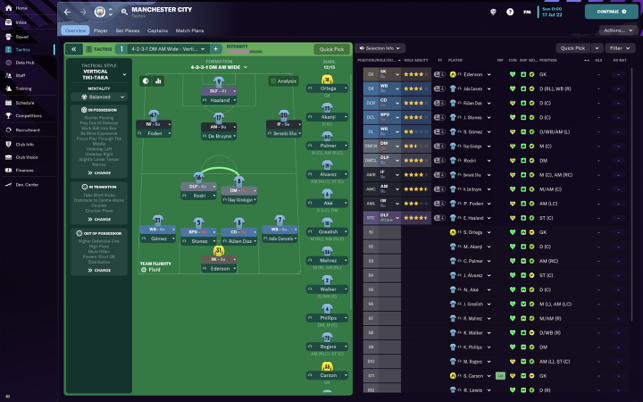 ‎Football Manager 2023 Touch Screenshot