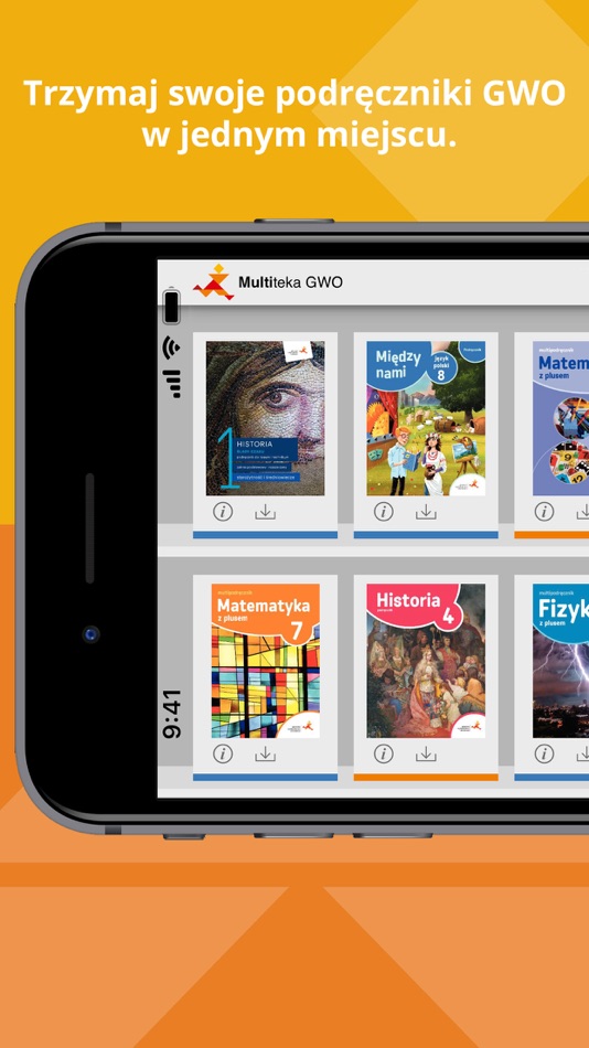 #2. MULTIteka GWO (iOS) 由: GWO