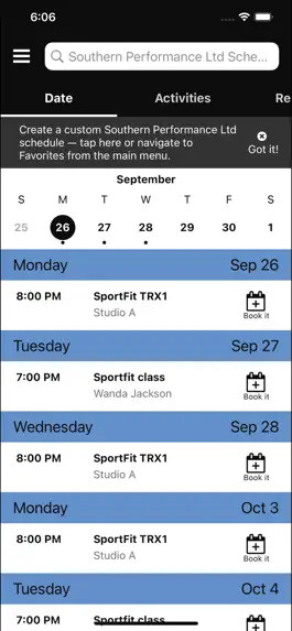 Game screenshot Southern Performance Institute mod apk