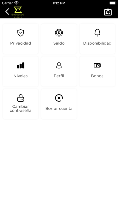 Espacio Active Screenshot