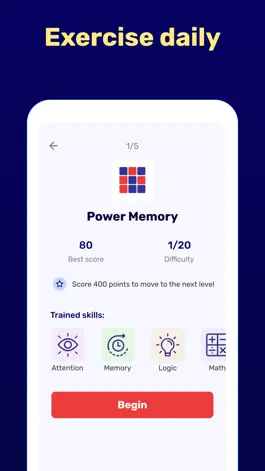 Game screenshot Brainy Puzzles hack