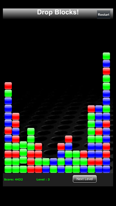 Screenshot #2 pour Drop Blocks - matching game